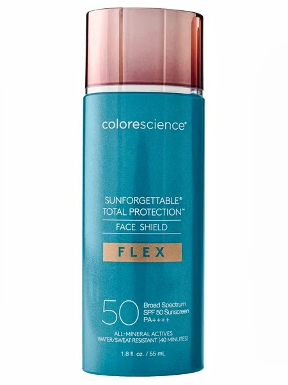 Colorescience Sunforgettable Total Protection Face Shield Flex SPF 50 Tan NWT